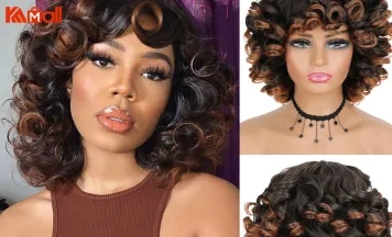 breathable human hair wigs are fantastic